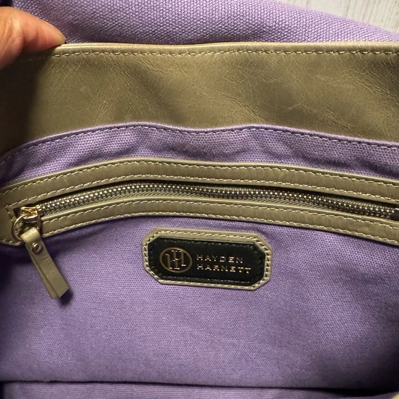 HP💕 Hayden Harnett Turnlocks Hobo - Picture 9 of 12